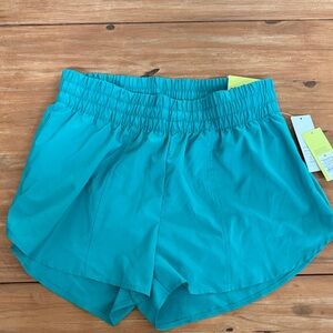 All in Motion Women's Aqua Athletic Shorts
